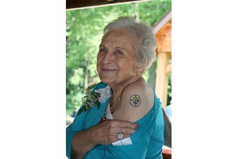 You're Never to Old for Your First Tattoo. Meet “Aunt” Agnes Falls, 